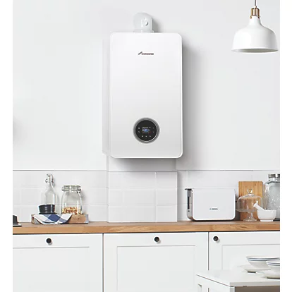 Worcester Bosch Greenstar 4000 Gas Combi Boiler White