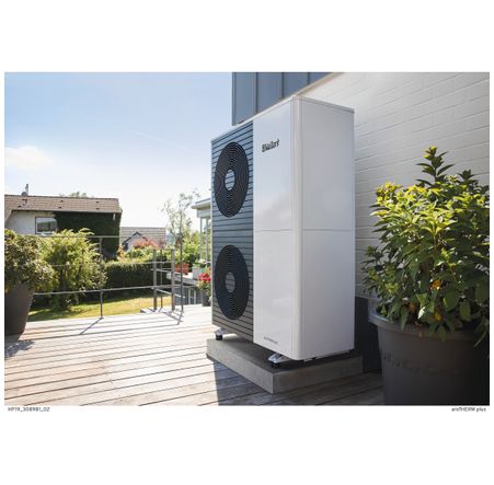 Vaillant Arotherm Plus 10Kw Heat Pump