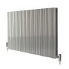 Apollo Magenta Flat Vertical Aluminium Radiator 1800mm x 395mm