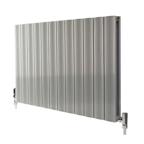 Apollo Magenta Flat Vertical Aluminium Radiator 1800mm x 395mm