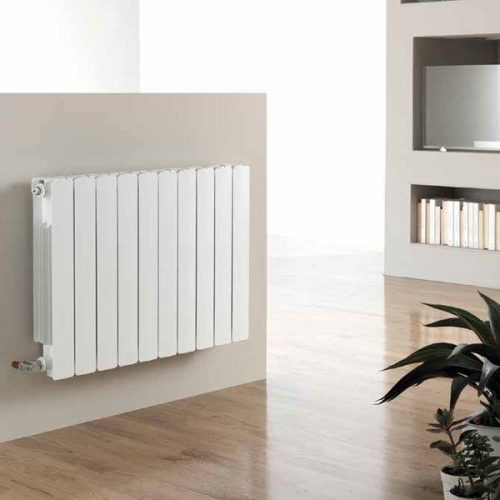 Kartell Vermont Aluminium 581mm x 400mm Designer Radiator