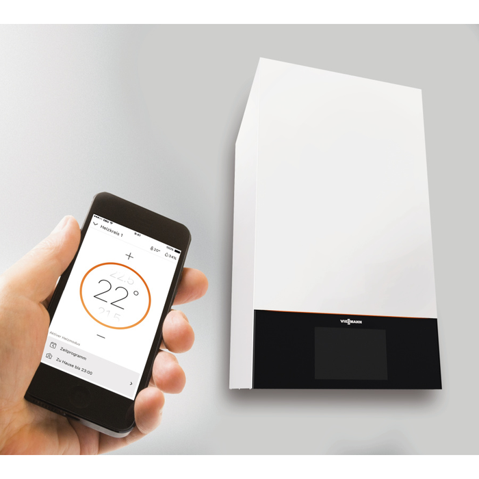 Viessmann Vitodens 025-W 28kW Gas Condensing Combi Boiler